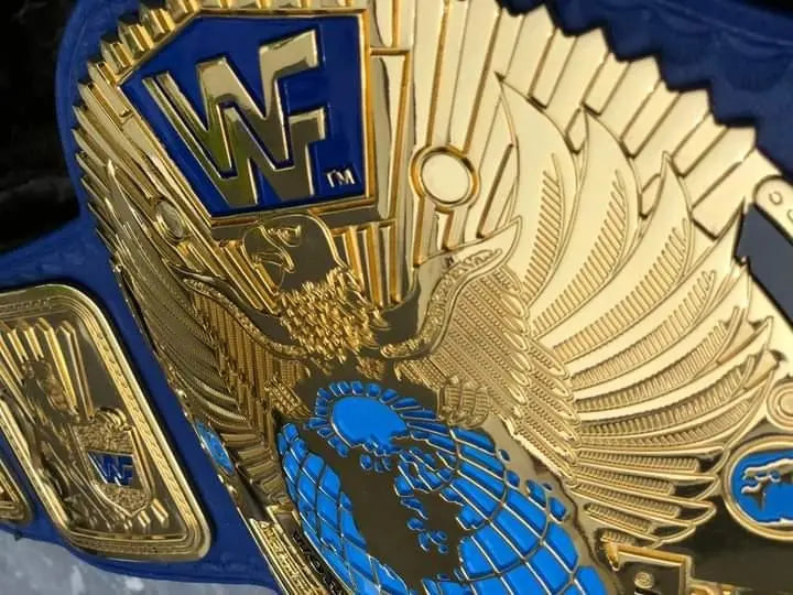 24K GOLD WWF Big Eagle Attitude Era 