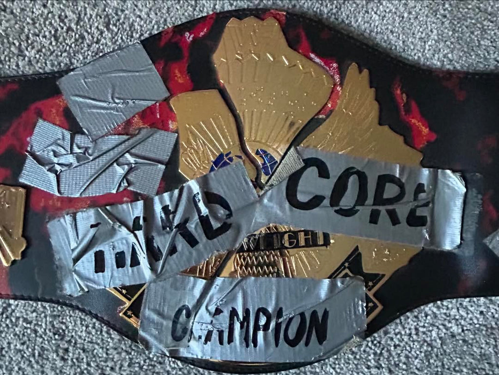 Handmade WWF Hardcore Heavyweight Championship ChampionshipBeltUS