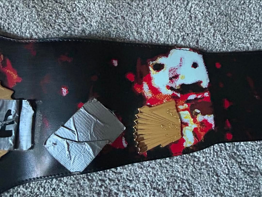 Handmade WWF Hardcore Heavyweight Championship ChampionshipBeltUS