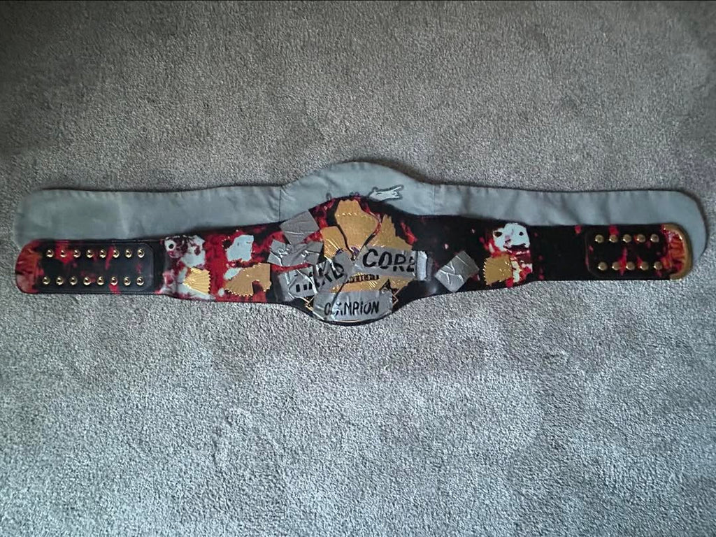 Handmade WWF Hardcore Heavyweight Championship ChampionshipBeltUS