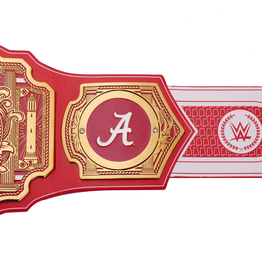 Alabama Crimson Tide WWE Legacy Title Belt