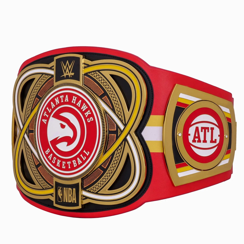 Atlanta Hawks Legacy Title Belt