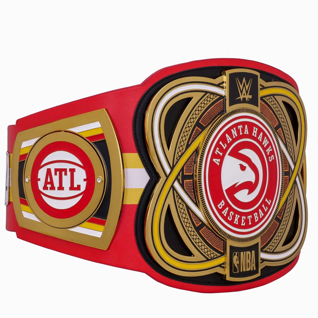 Atlanta Hawks Legacy Title Belt