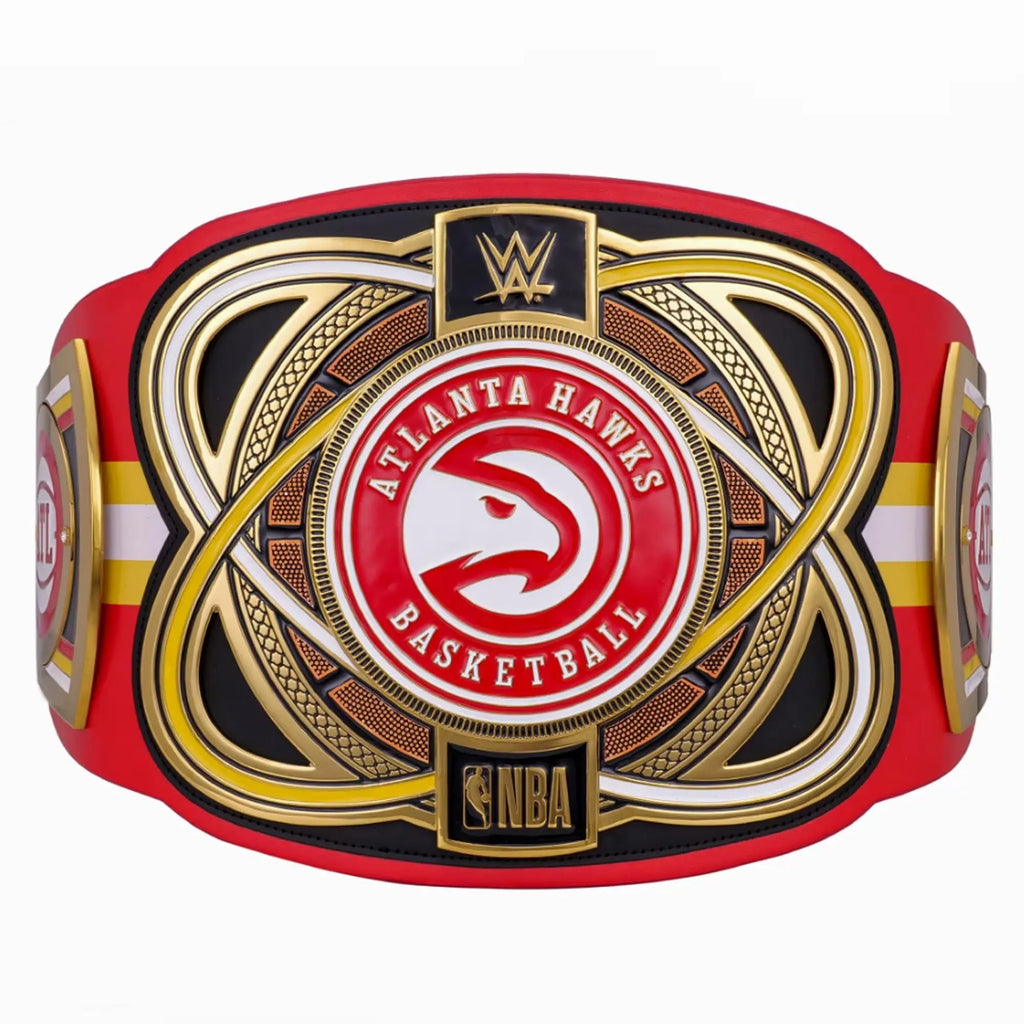 Atlanta Hawks Legacy Title Belt