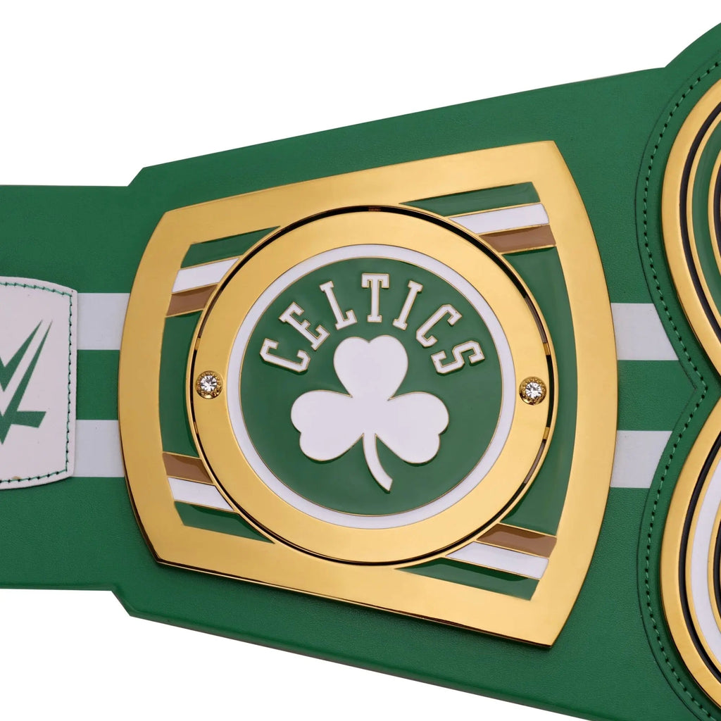 Boston Celtics Legacy Title Belt