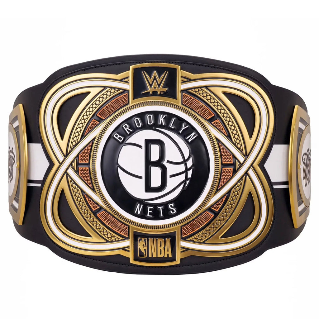 Brooklyn Nets Legacy Title Belt