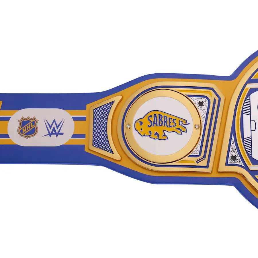 Buffalo Sabres Legacy Title Belt 