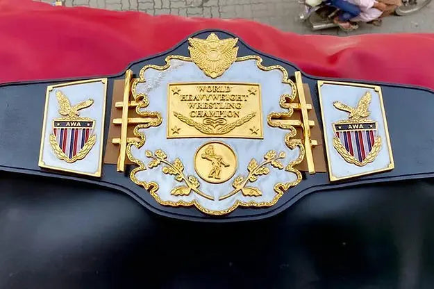 CNC-Made 24K Gold AEW Champion Belt