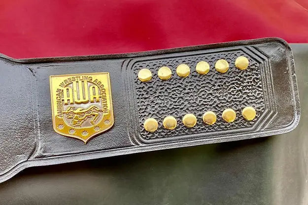 CNC-Made 24K Gold AEW Champion Belt