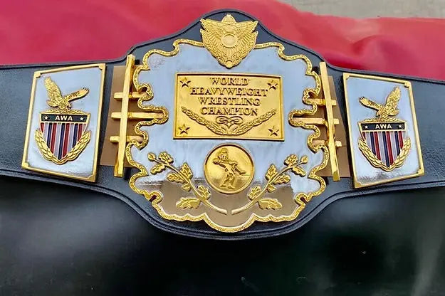 CNC-Made 24K Gold AEW Champion Belt