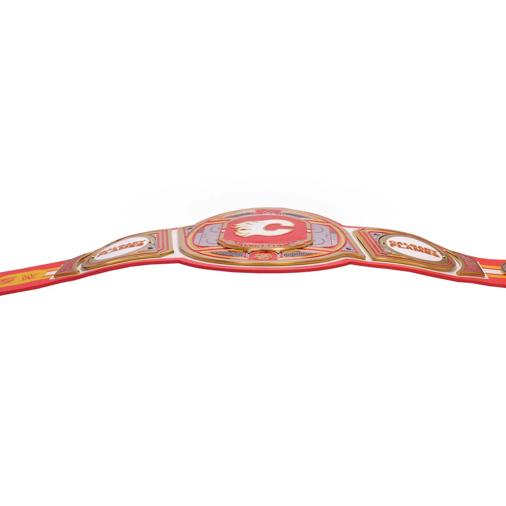 Calgary Flames Legacy Title Belt 
