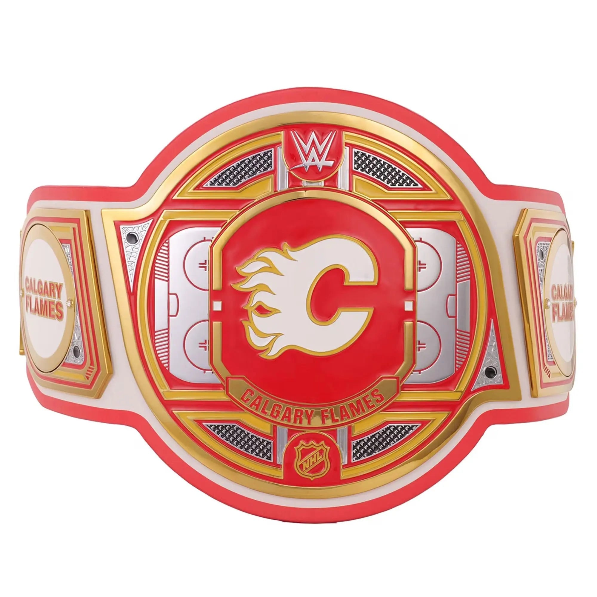 Calgary Flames Legacy Title Belt 