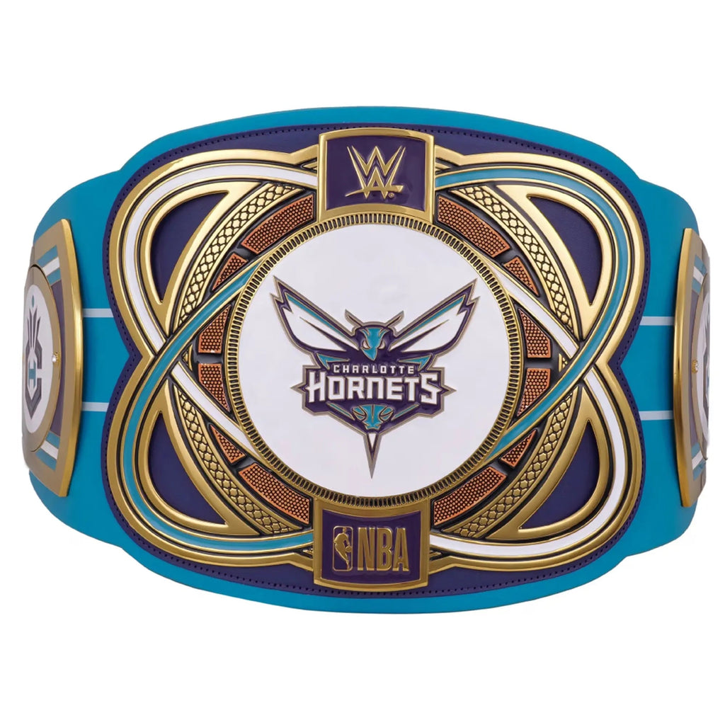 Charlotte Hornets WWE Legacy Title Belt Wrestling Championship 