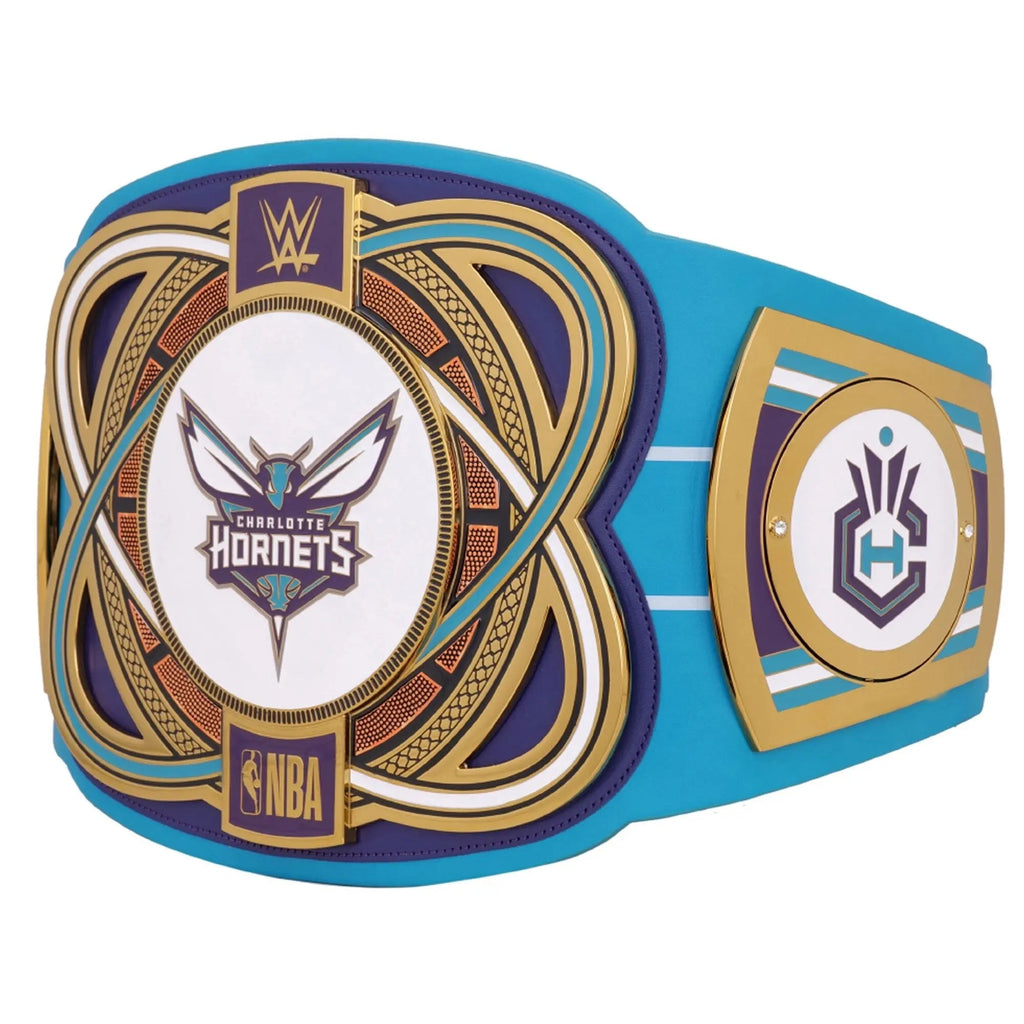Charlotte Hornets WWE Legacy Title Belt Wrestling Championship 