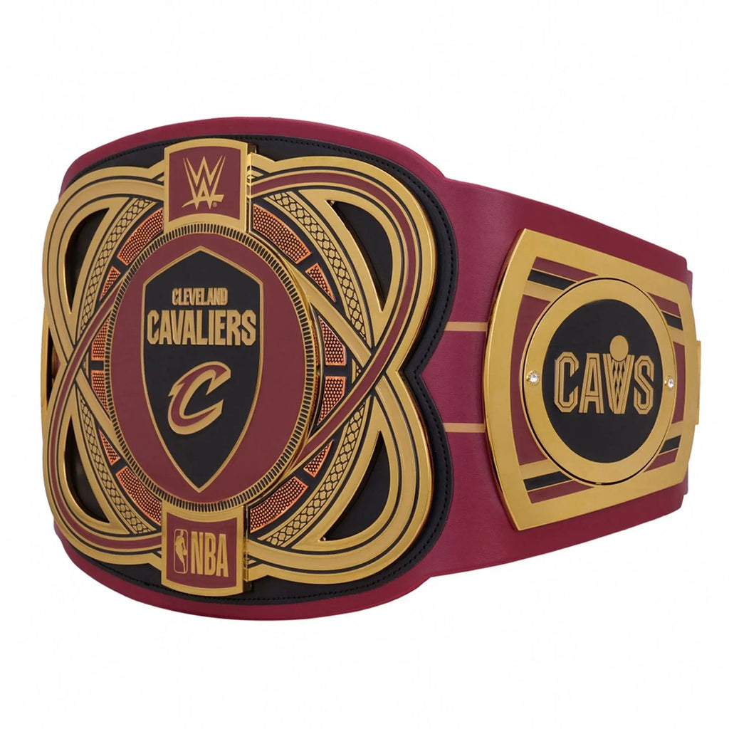 Cleveland Cavaliers Legacy Title Belt
