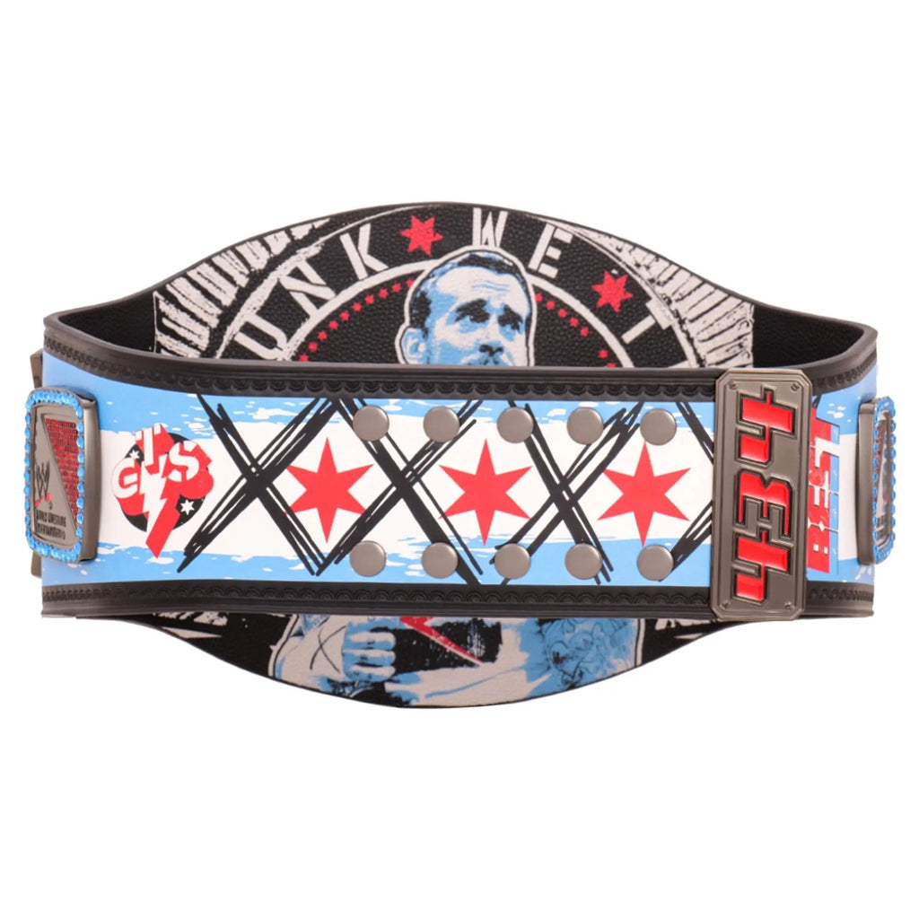 CM Punk 434-Day Record Signature Series Championship Title Belt ChampionshipBeltUS