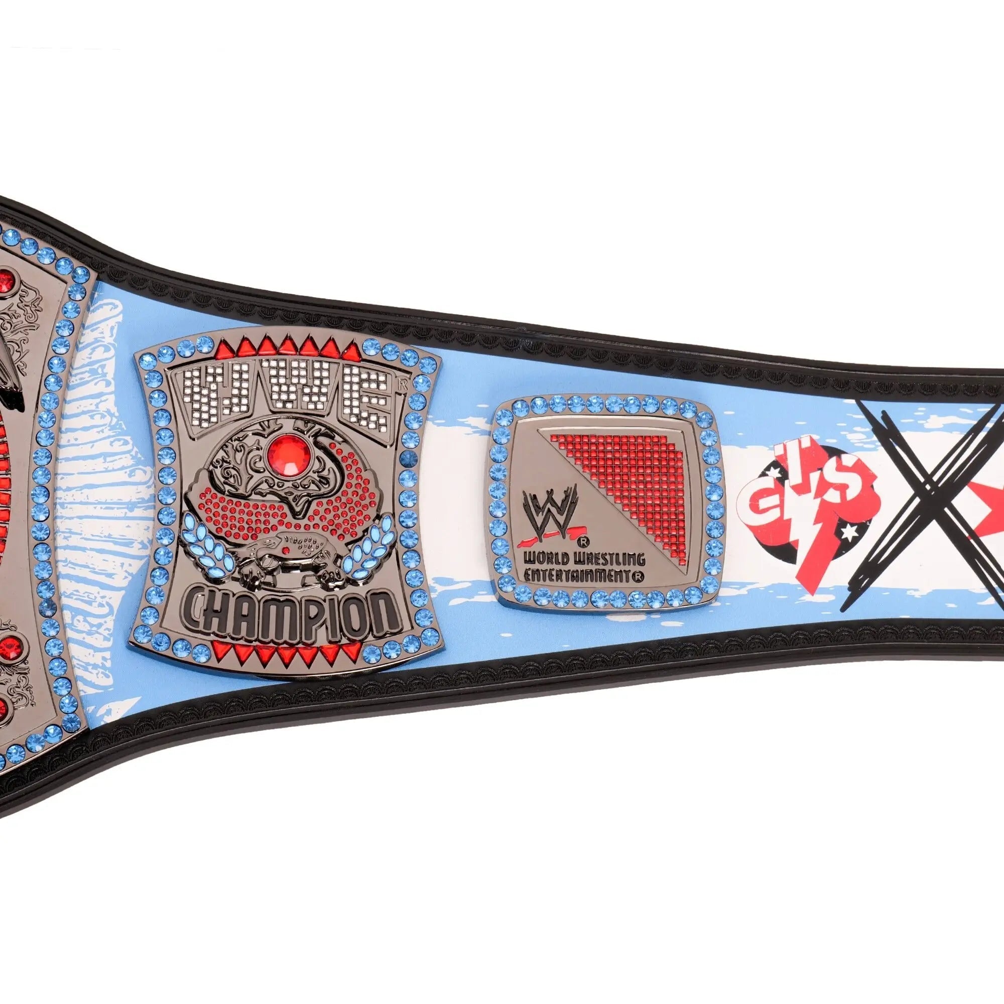 CM Punk 434-Day Record Signature Series Championship Title Belt ChampionshipBeltUS