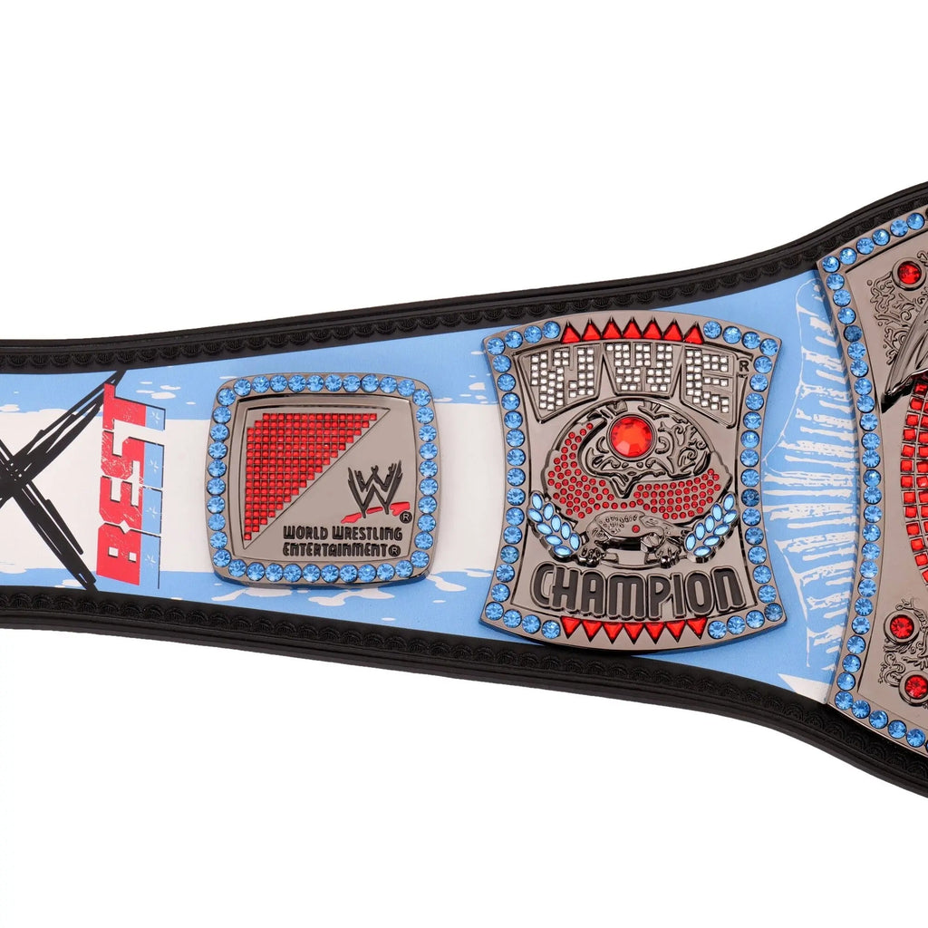 CM Punk 434-Day Record Signature Series Championship Title Belt ChampionshipBeltUS