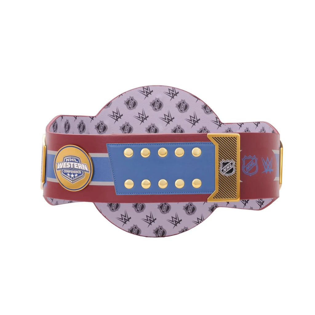 Colorado Avalanche Legacy Title Belt 