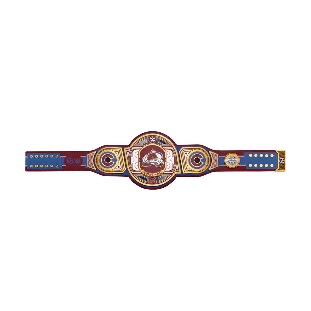 Colorado Avalanche Legacy Title Belt 