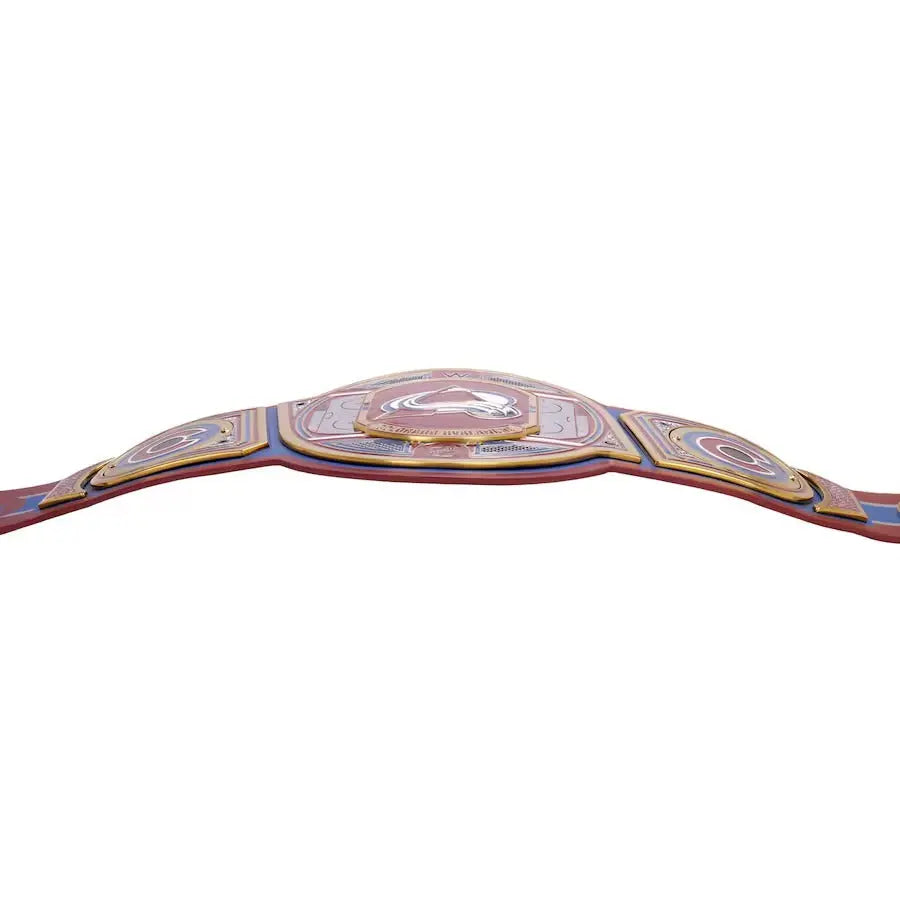Colorado Avalanche Legacy Title Belt 