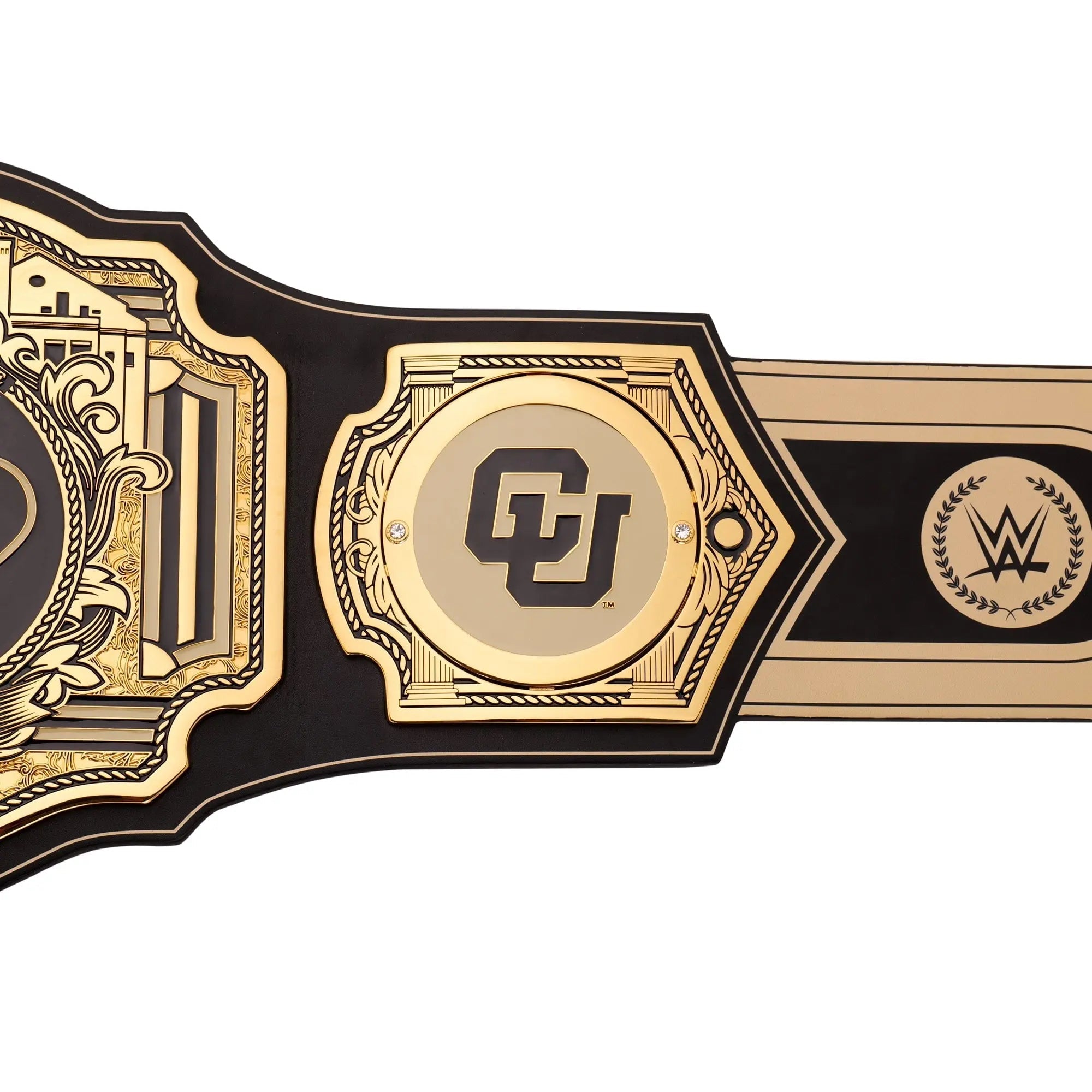 Colorado Buffaloes WWE Legacy Title Belt