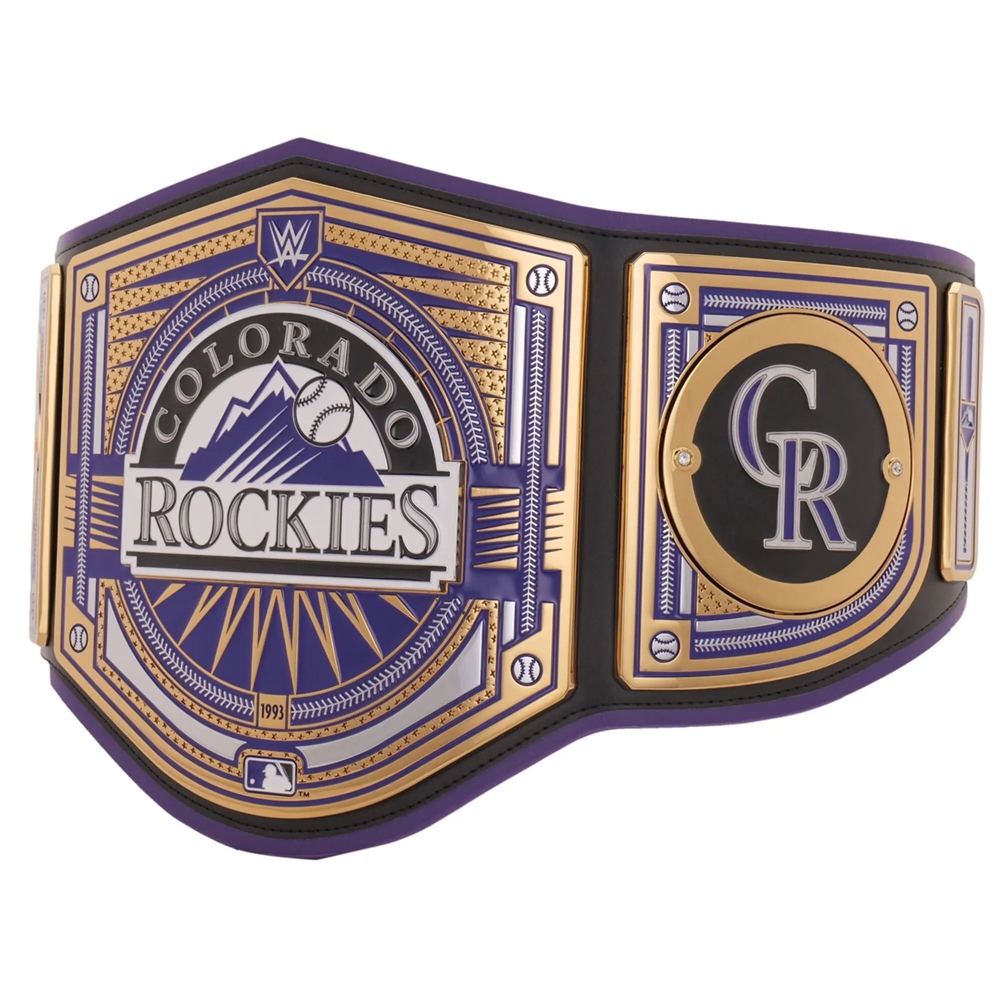 Colorado Rockies Legacy Title Belt Championship Replica