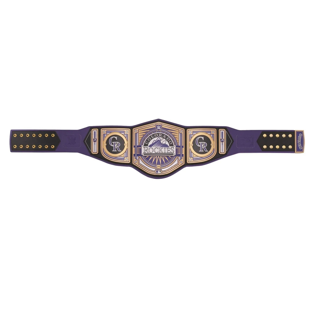Colorado Rockies Legacy Title Belt Championship Replica