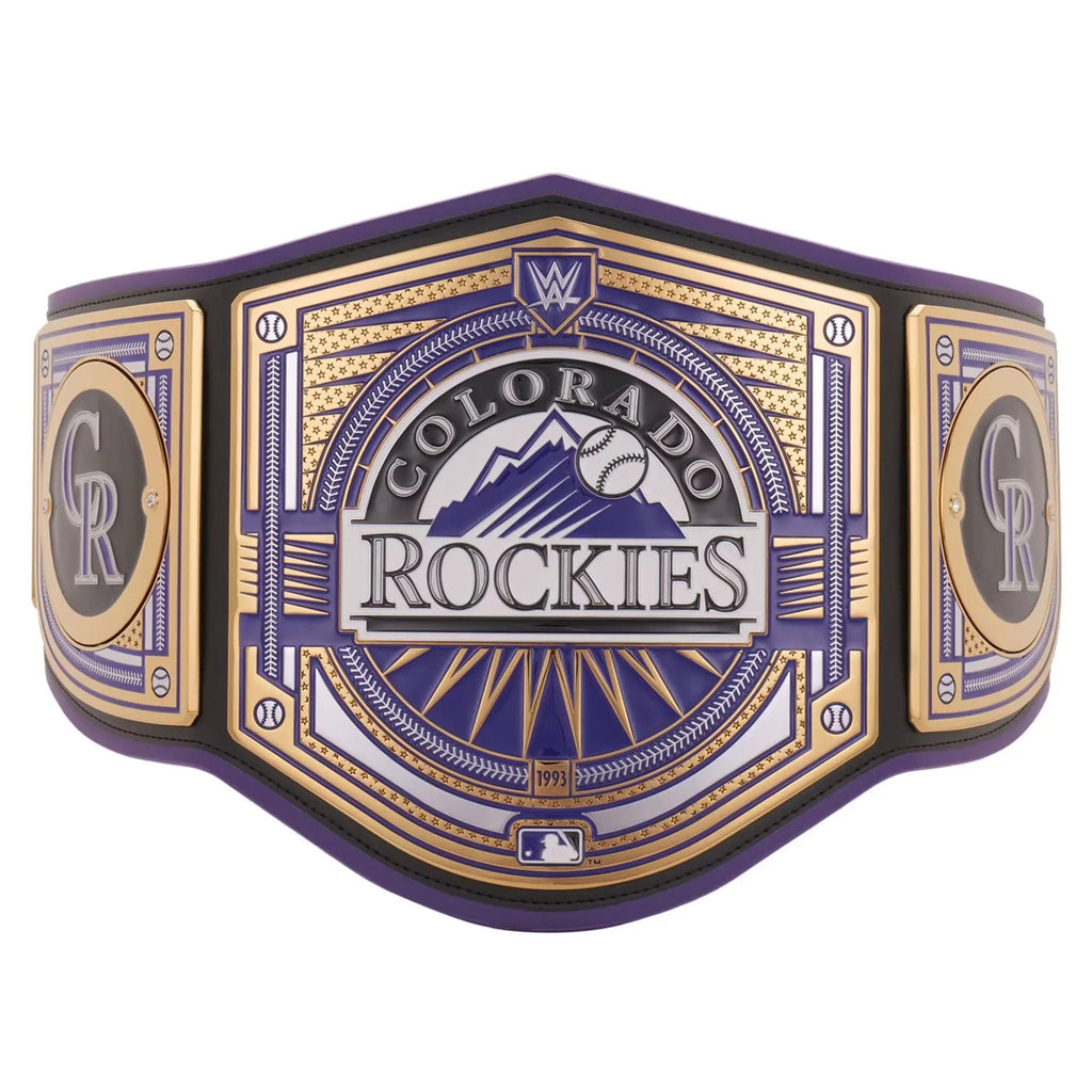 Colorado Rockies Legacy Title Belt Championship Replica