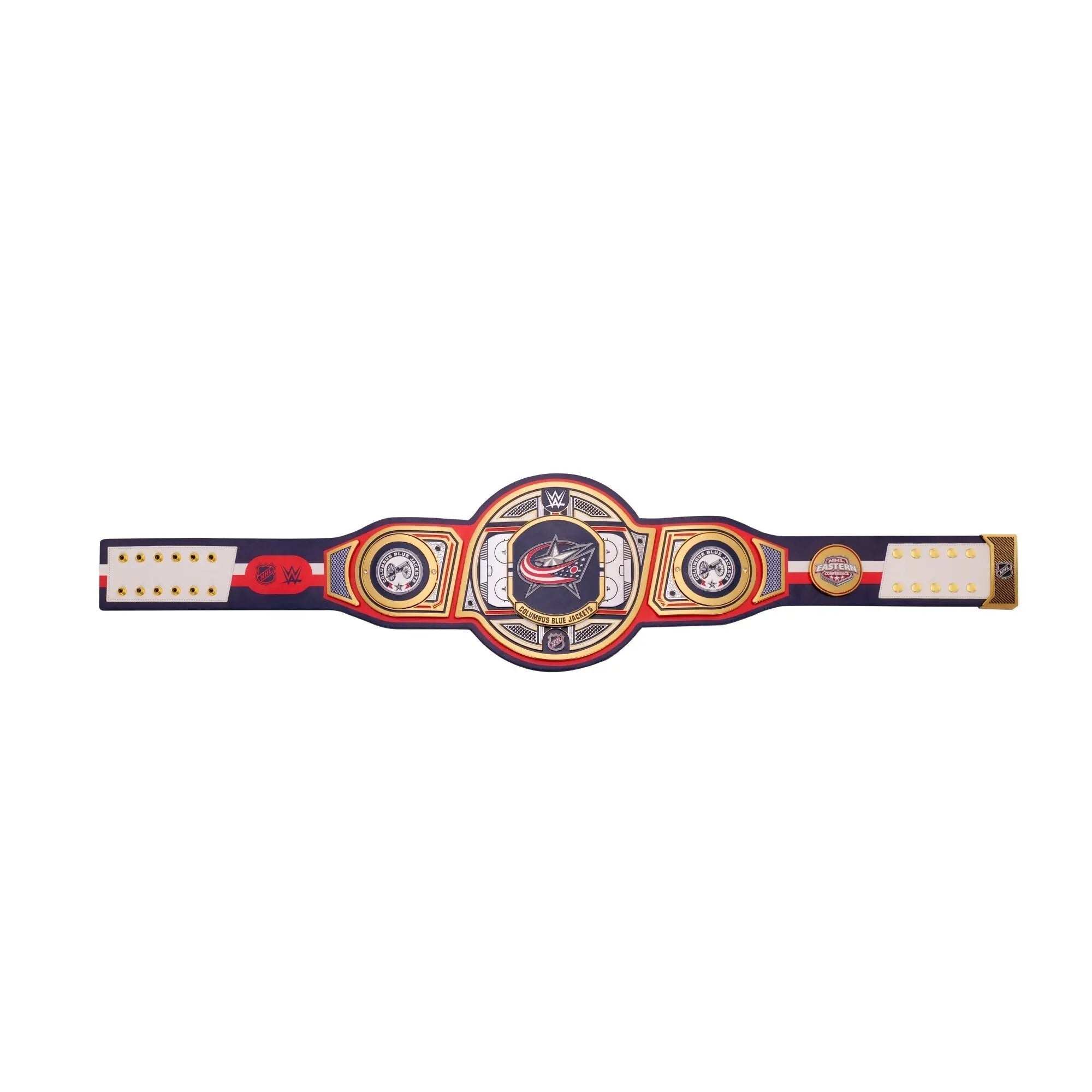 Columbus Blue Jackets Legacy Title Belt 