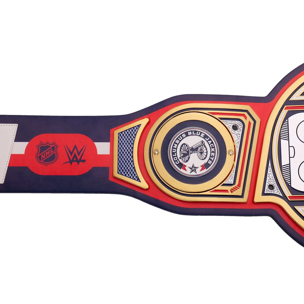 Columbus Blue Jackets Legacy Title Belt 