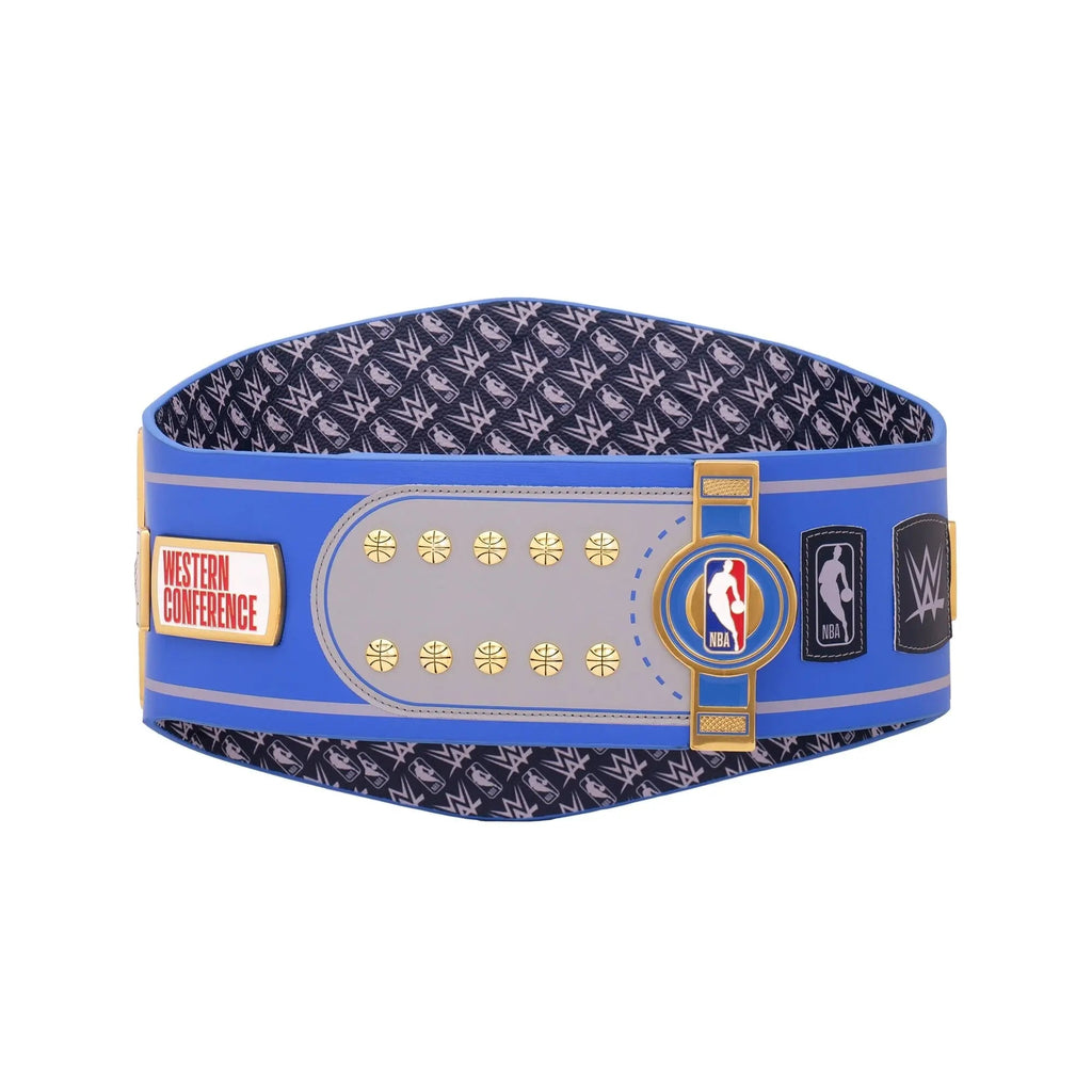 Dallas Mavericks Legacy Title Belt 