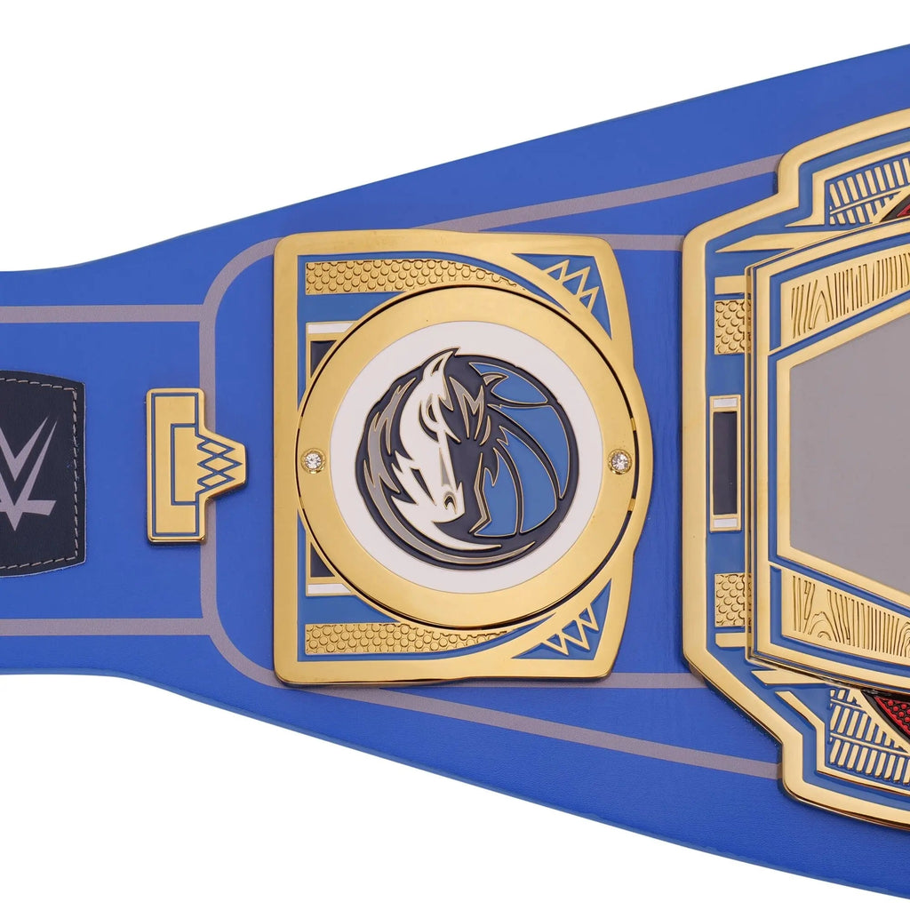 Dallas Mavericks Legacy Title Belt 