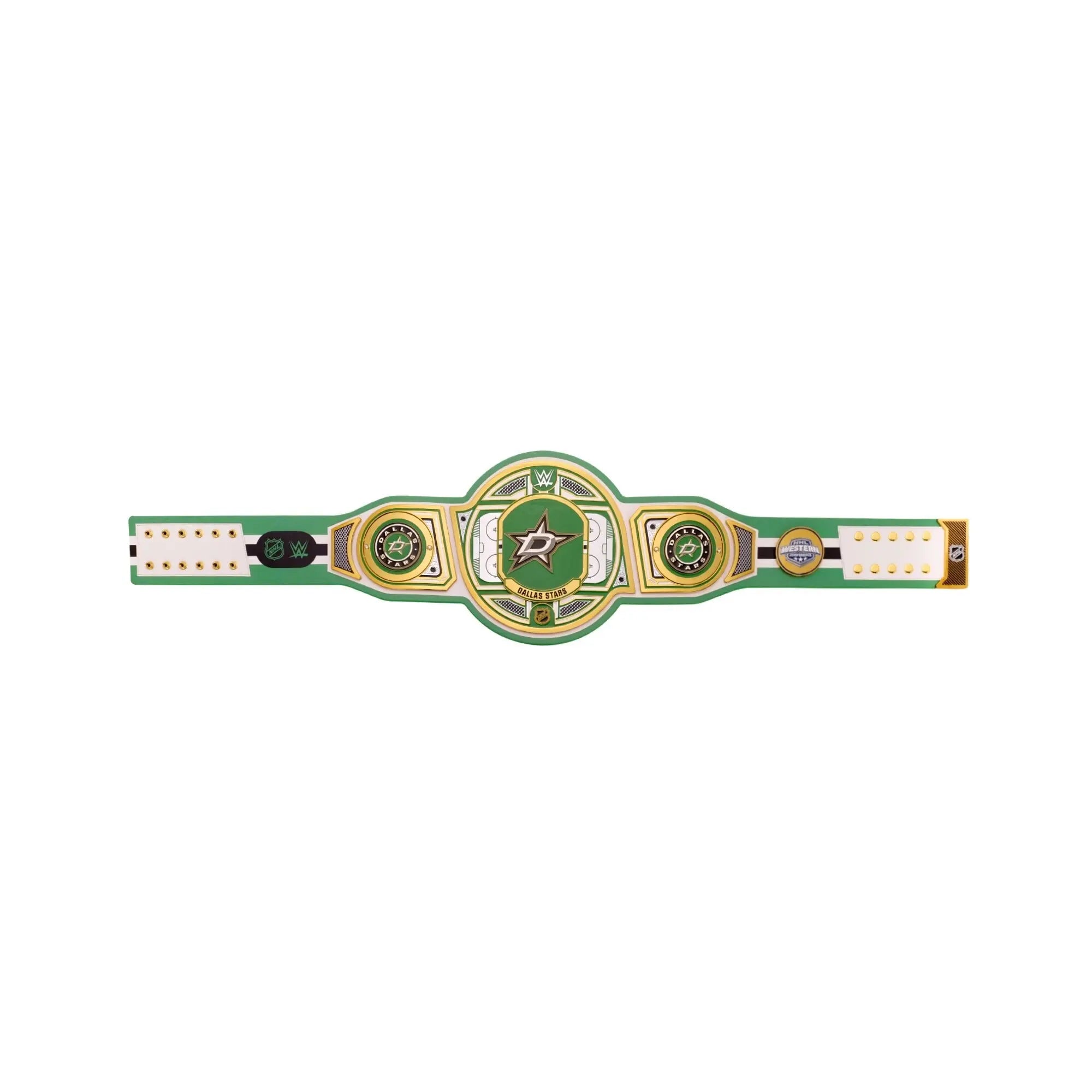 Dallas Stars WWE Legacy Title Belt 