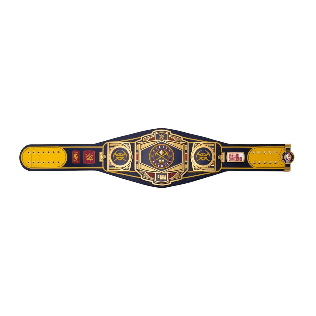 Denver Nuggets Legacy Title Belt