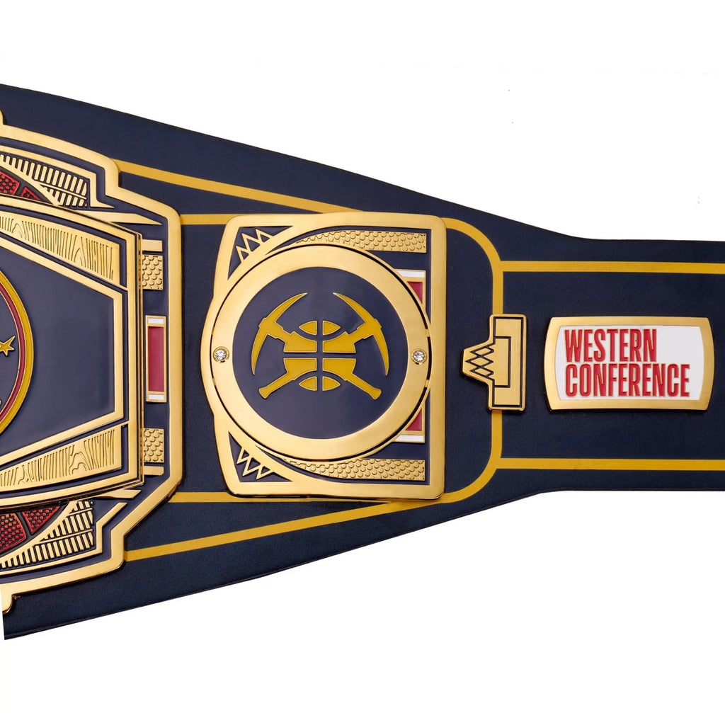 Denver Nuggets Legacy Title Belt