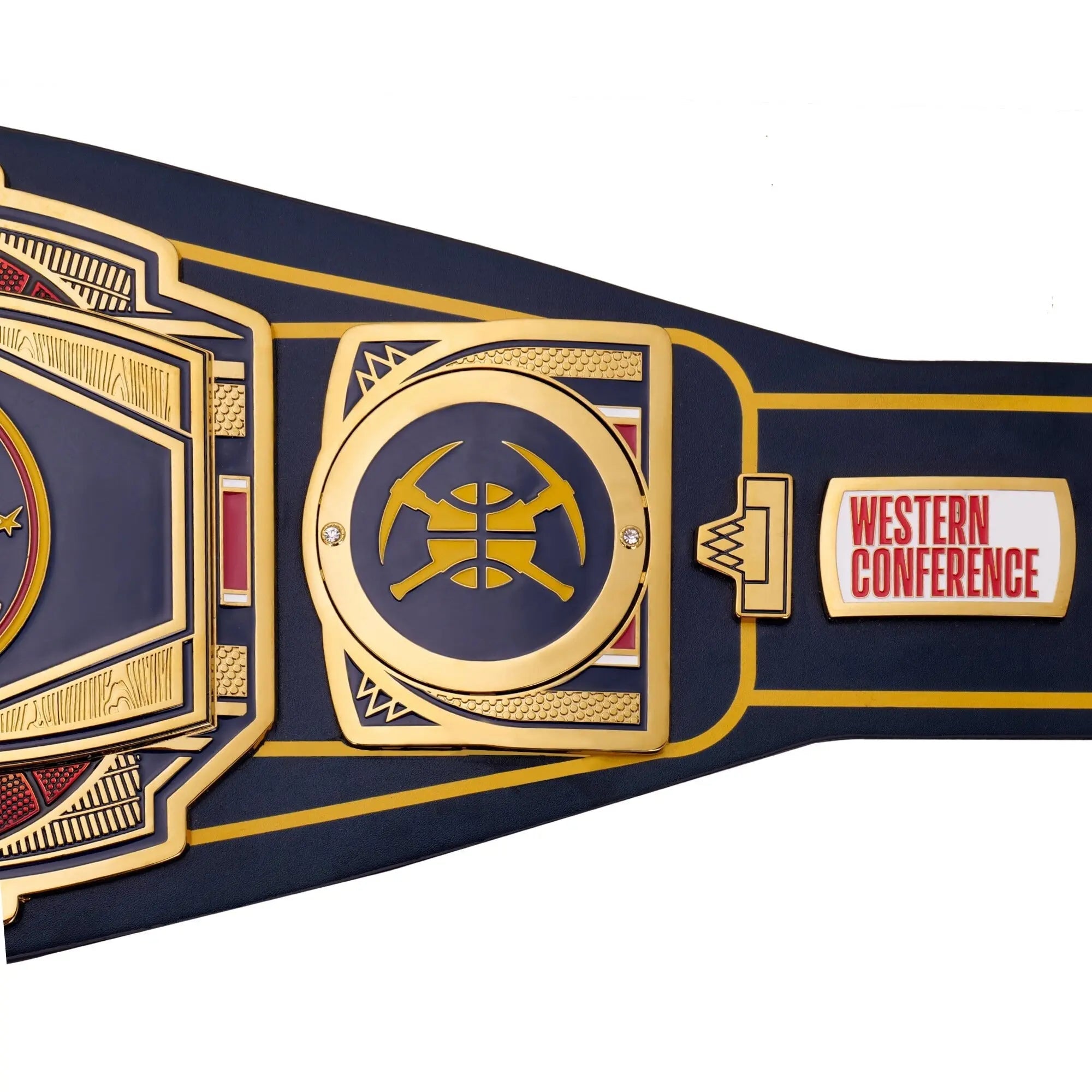 Denver Nuggets Legacy Title Belt