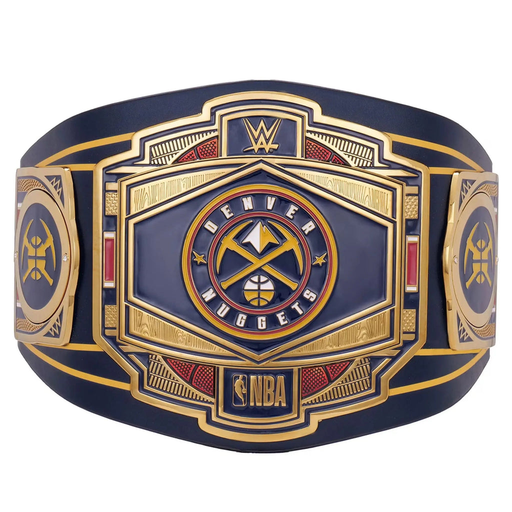 Denver Nuggets Legacy Title Belt