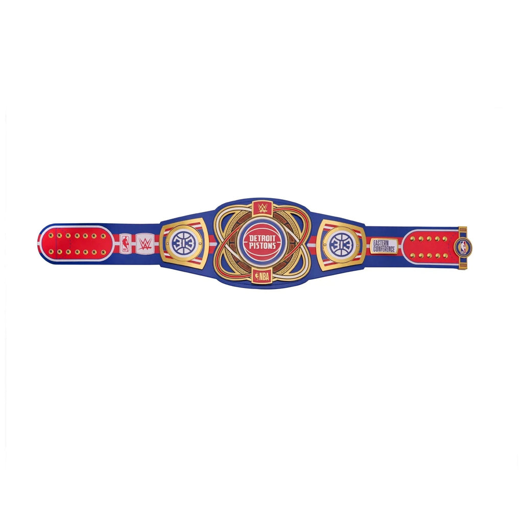 Detroit Pistons WWE Legacy Title Belt