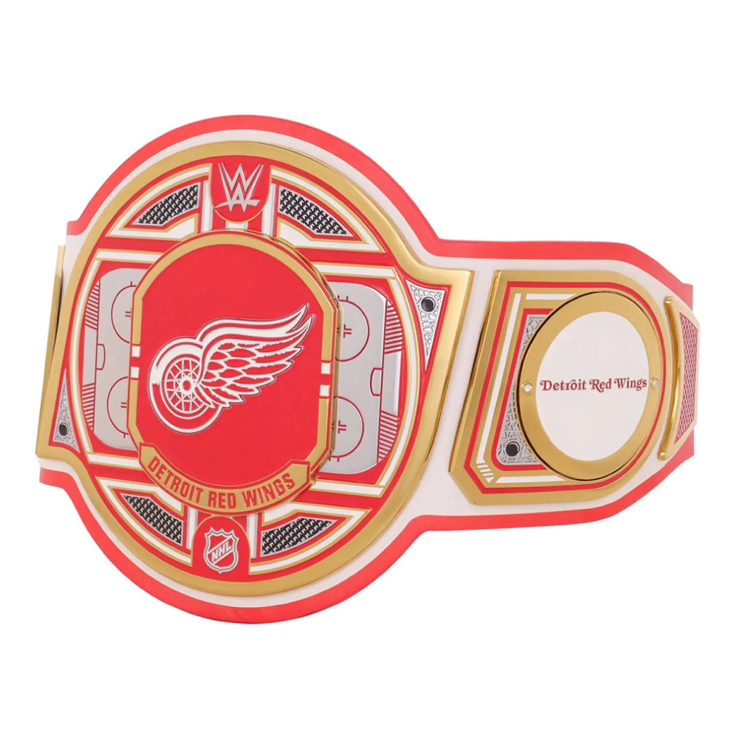 Detroit Red Wings  Legacy Title Belt 
