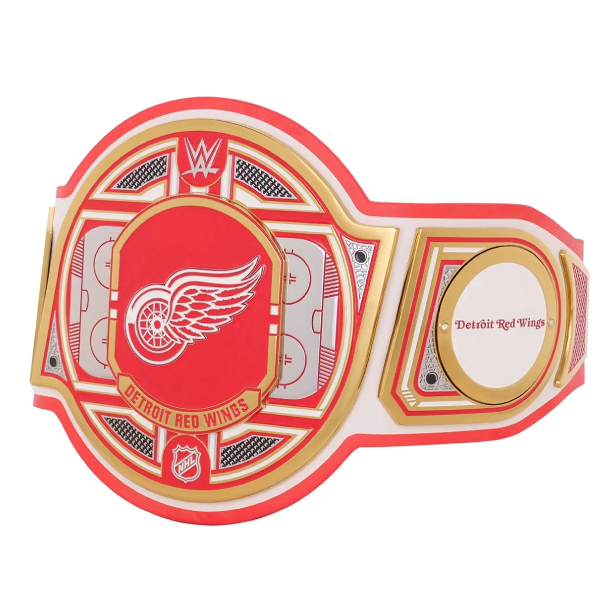 Detroit Red Wings  Legacy Title Belt 