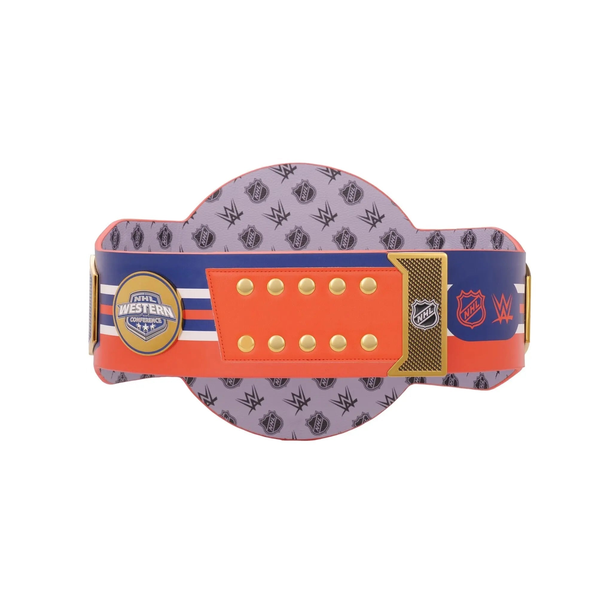 Edmonton Oilers Legacy Title Belt