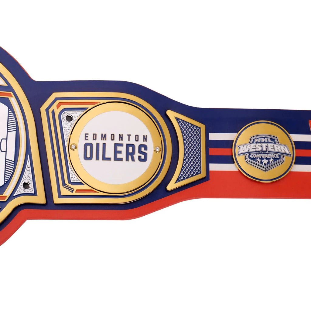 Edmonton Oilers Legacy Title Belt