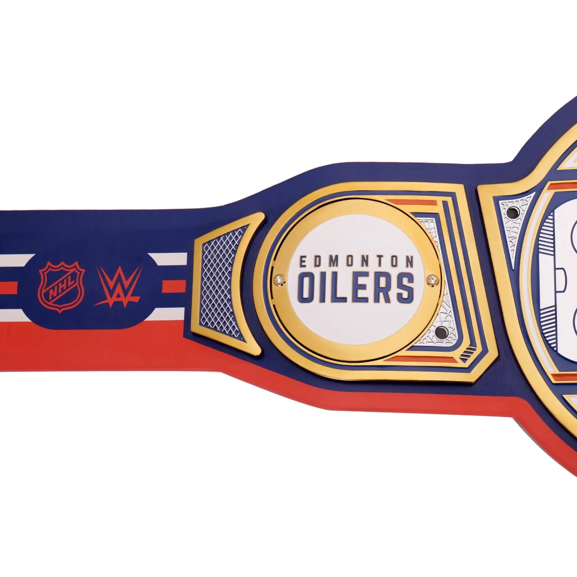 Edmonton Oilers Legacy Title Belt