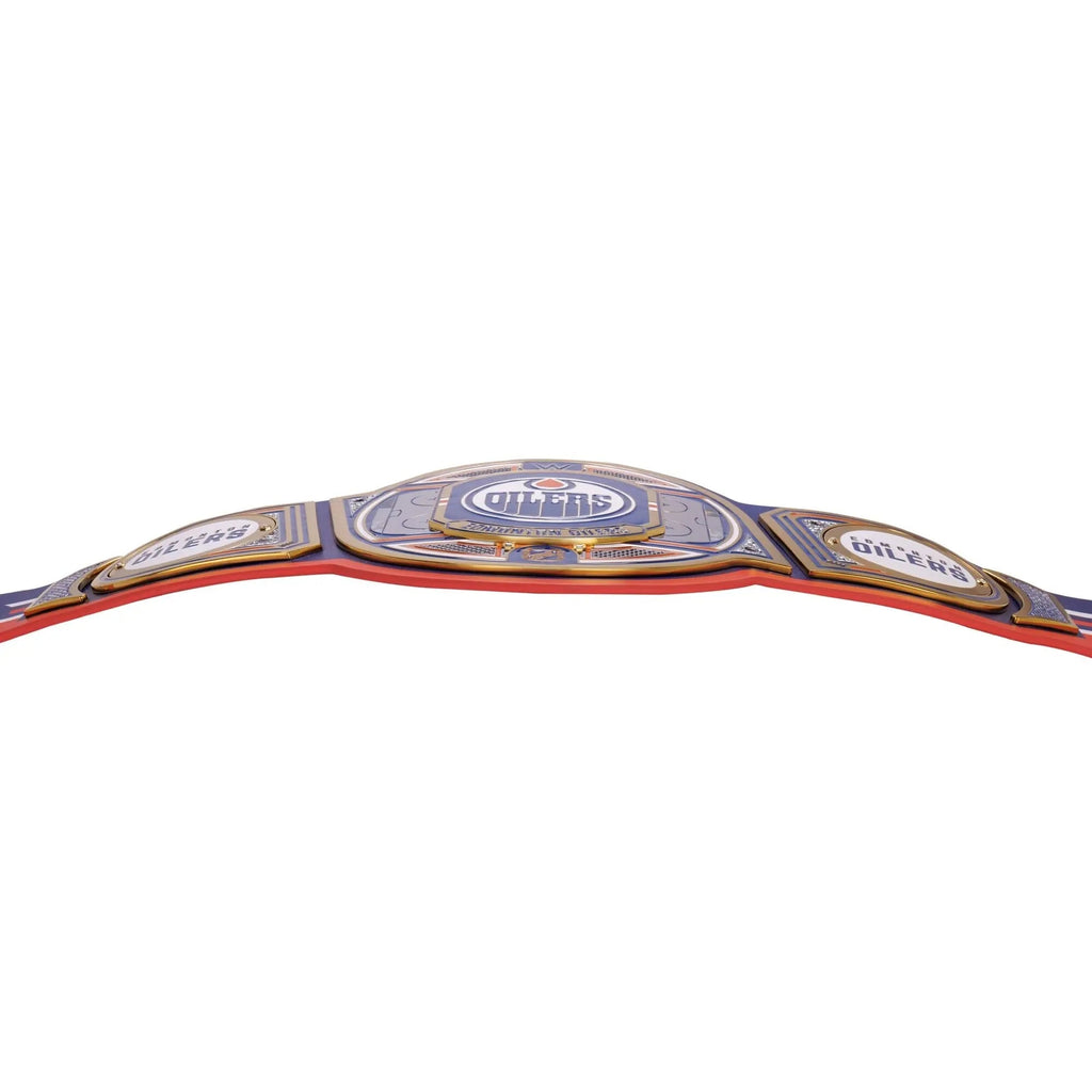 Edmonton Oilers Legacy Title Belt