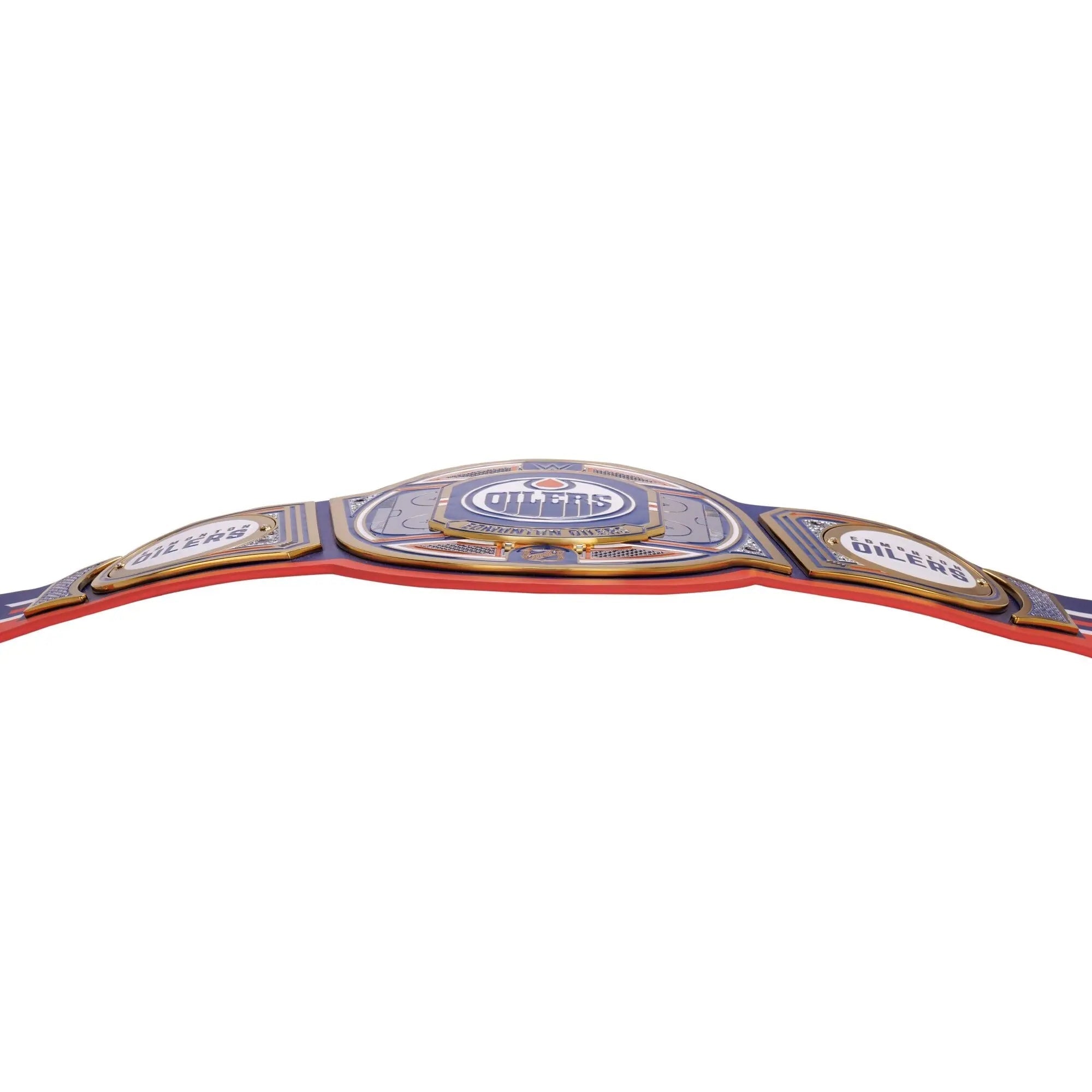 Edmonton Oilers Legacy Title Belt