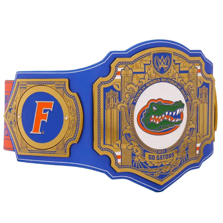 Florida Gators WWE Legacy Title Belt 