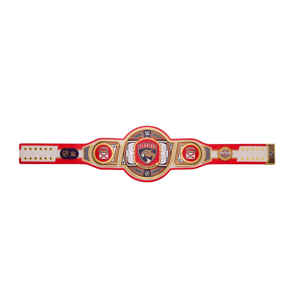 Florida Panthers Legacy Title Belt 