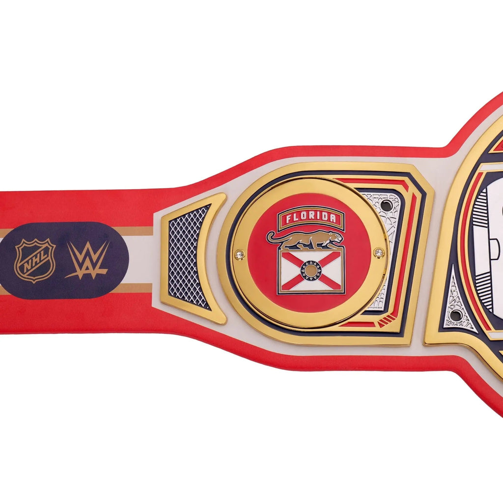 Florida Panthers Legacy Title Belt 