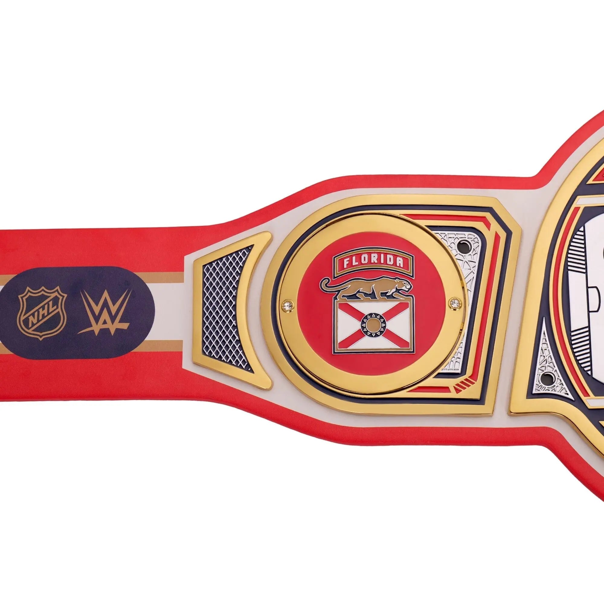 Florida Panthers Legacy Title Belt 